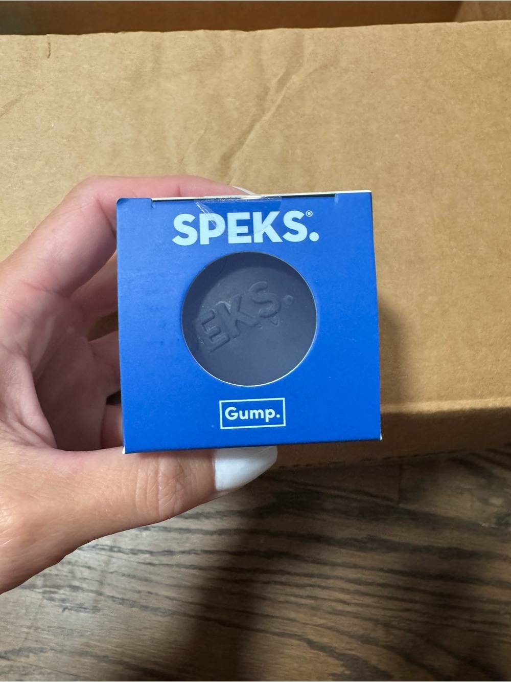 Speks Gump Memory Gel Stress Ball